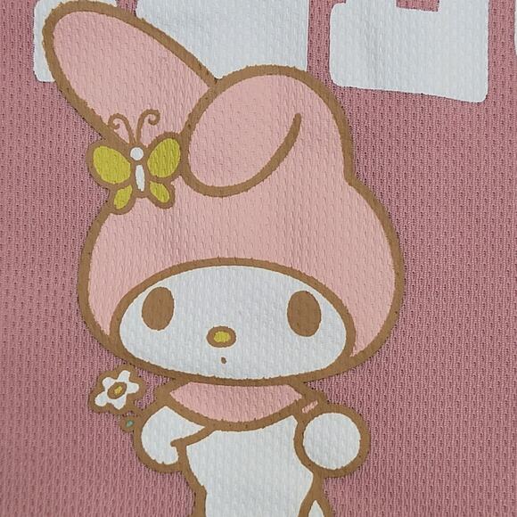 My-Melody Shirt Womens Large 20x26 Pink Sanrio Mariland - Picture 11 of 13